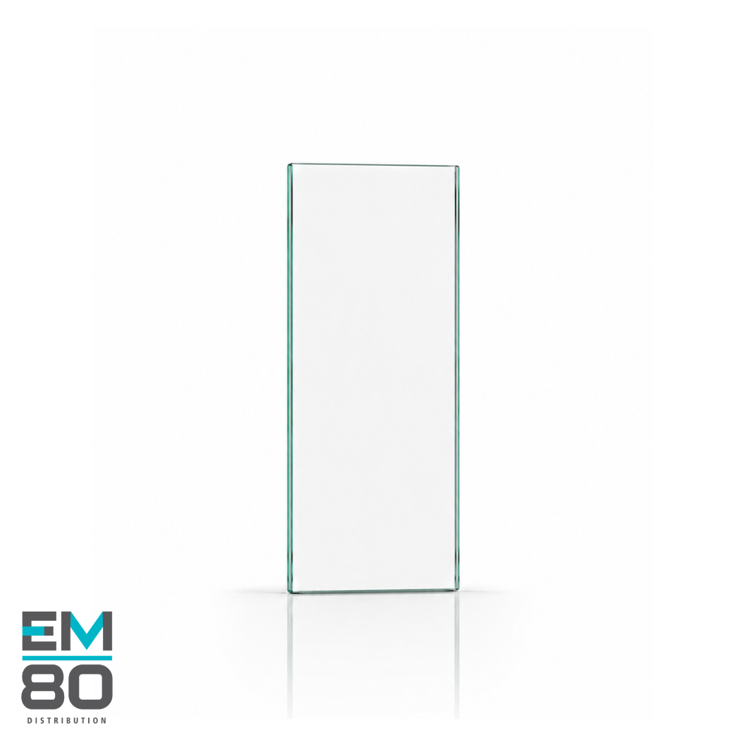 Panneau de verre 46" x 18"