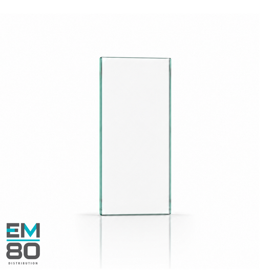 Panneau de verre 46" x 20"