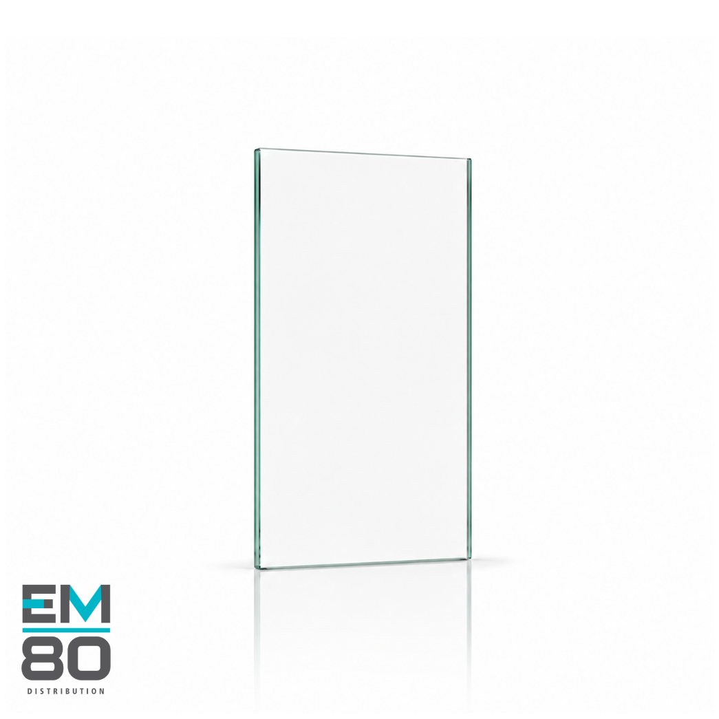 Panneau de verre 46" x 22"
