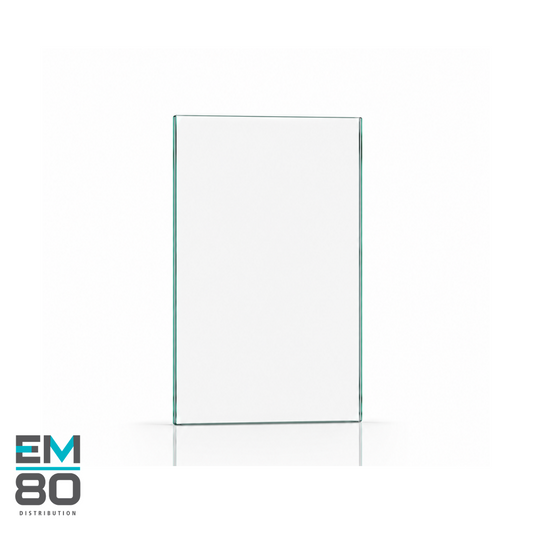 Panneau de verre 46" x 24"