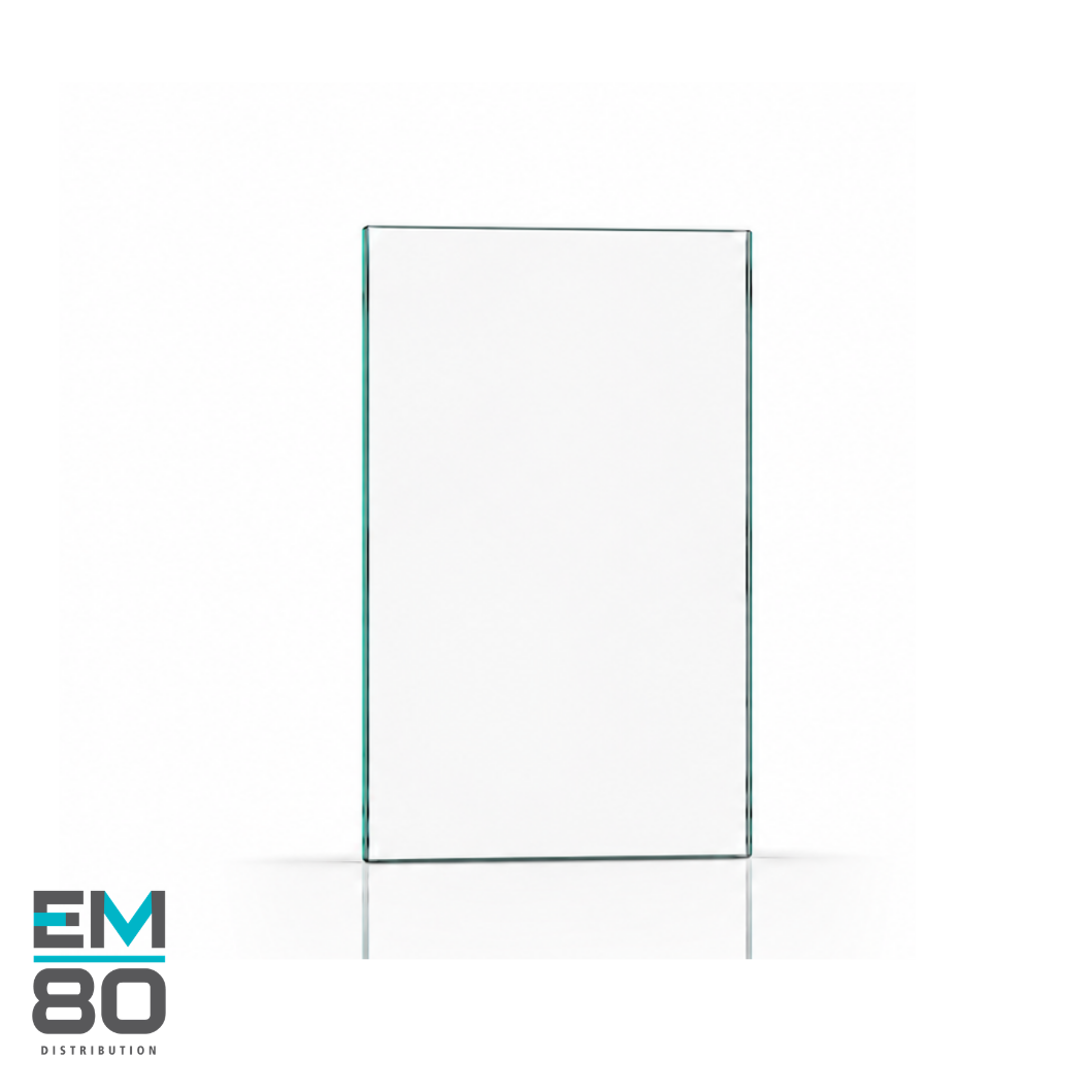 Panneau de verre 46" x 28"