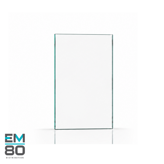 Panneau de verre 46" x 28"