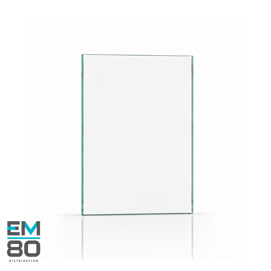 Panneau de verre 46" x 30"