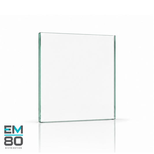 Panneau de verre 46" x 38"