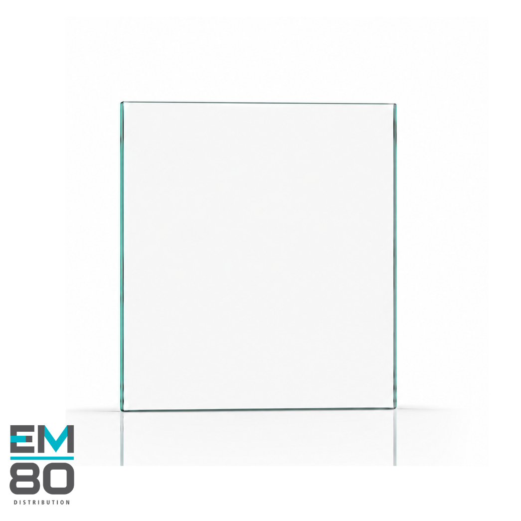 Panneau de verre 46" x 40"