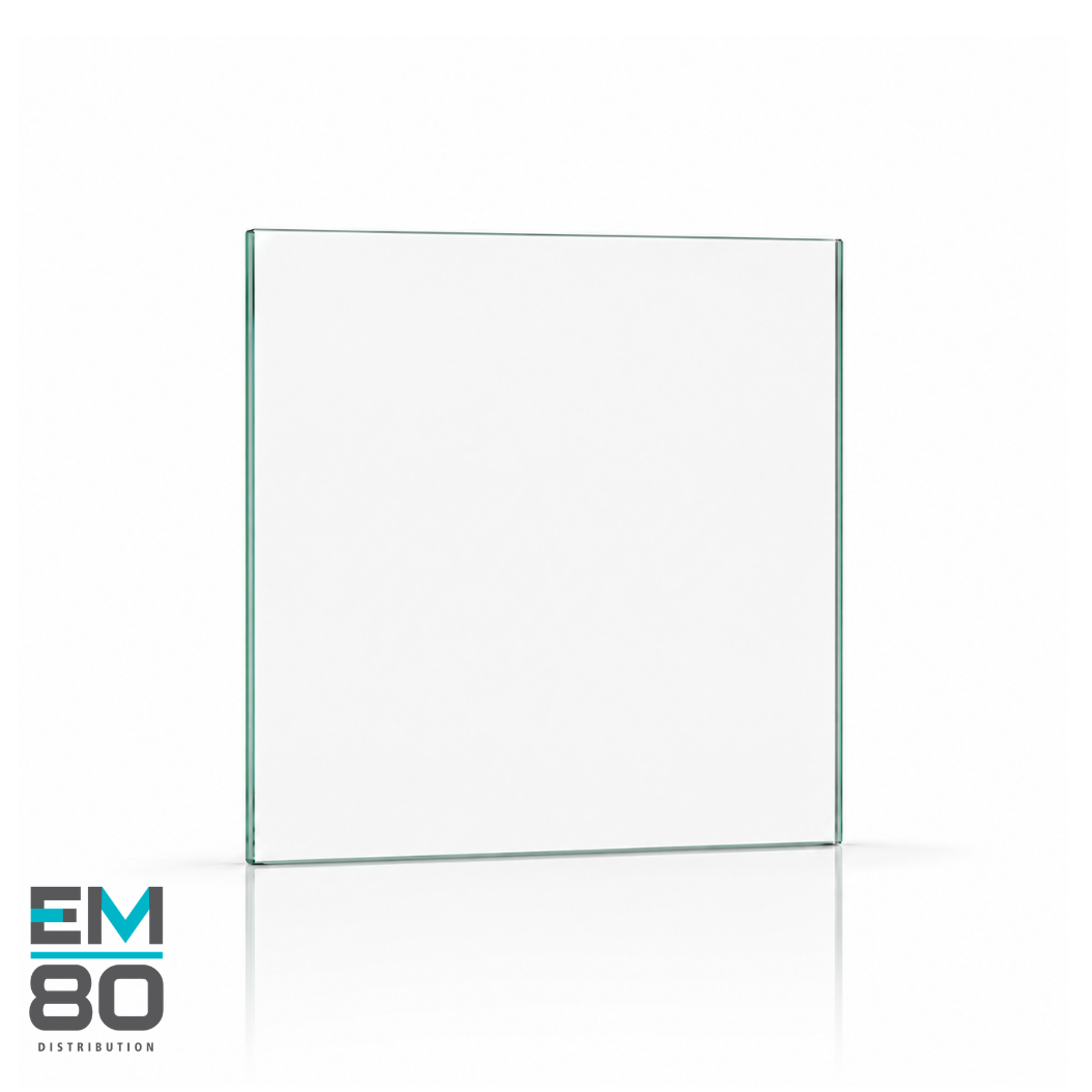 Panneau de verre 46" x 44"