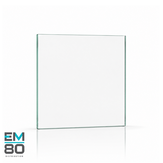 Panneau de verre 46" x 44"
