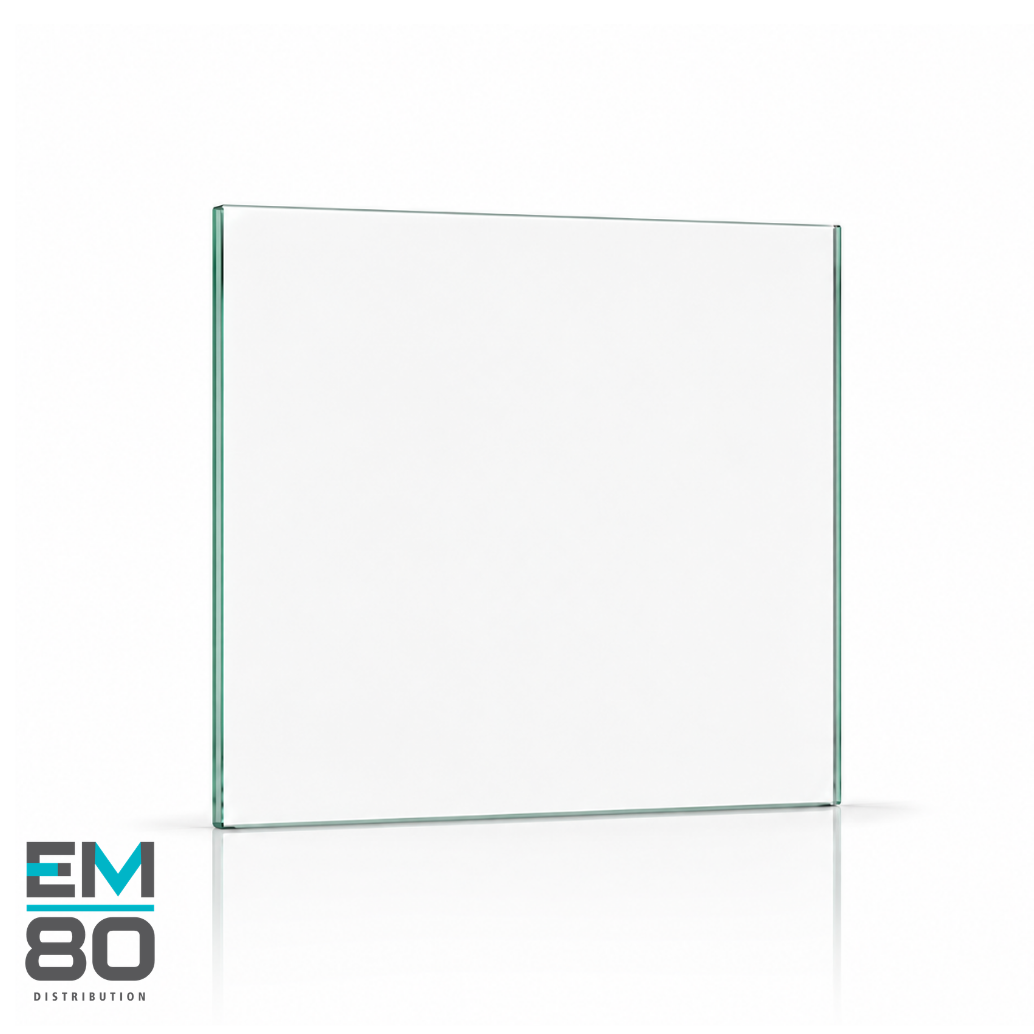 Panneau de verre 46" x 50"