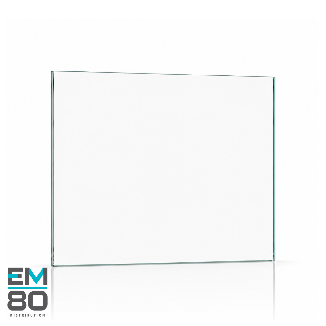 Panneau de verre 46" x 52"