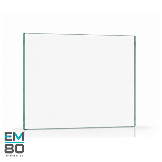 Panneau de verre 46" x 54"
