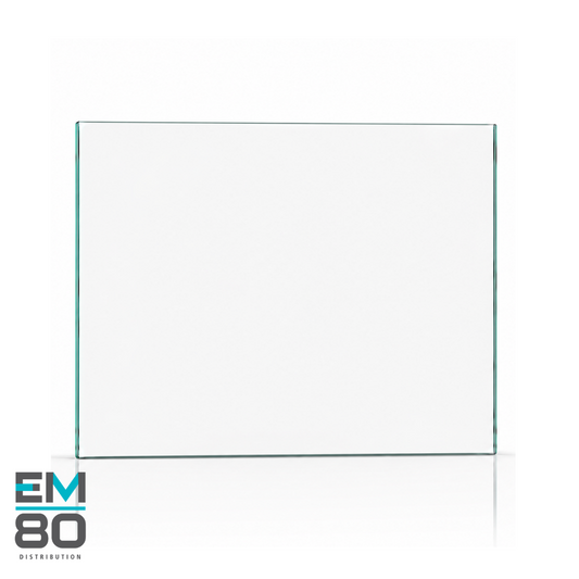 Panneau de verre 46" x 60"