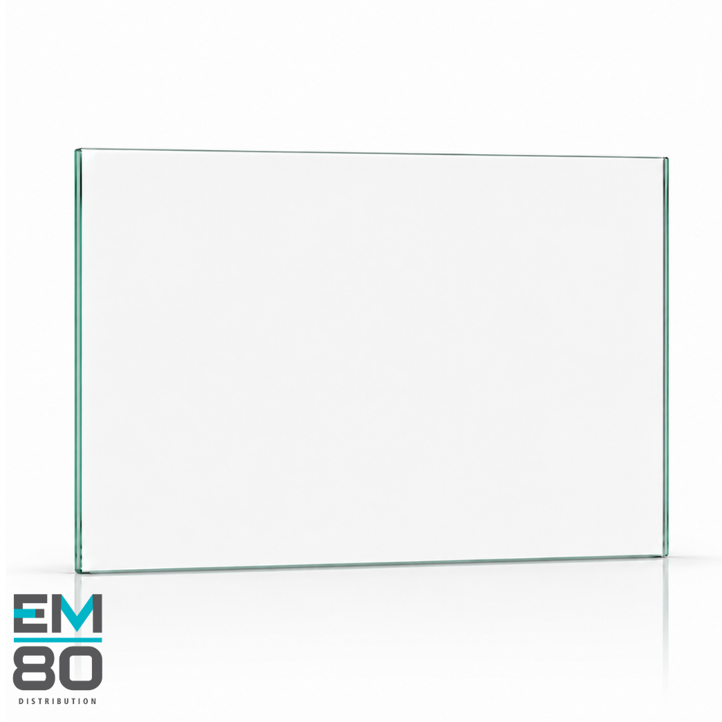 Panneau de verre 46" x 64"