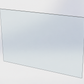 Panneau de verre 46" x 68"