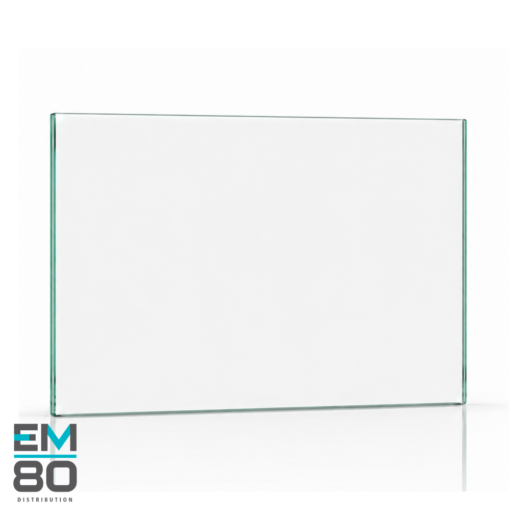 Panneau de verre 46" x 68"