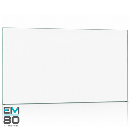 Panneau de verre 46" x 72"
