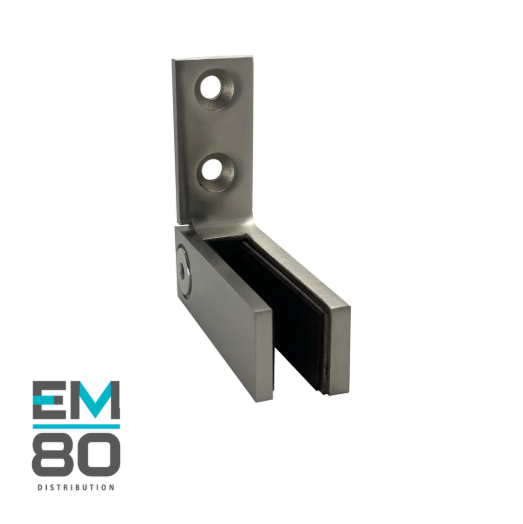 Attache au mur avec vis double verticales