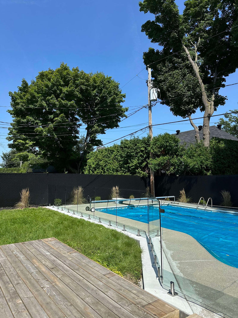 Clôture de piscine à Rosemère