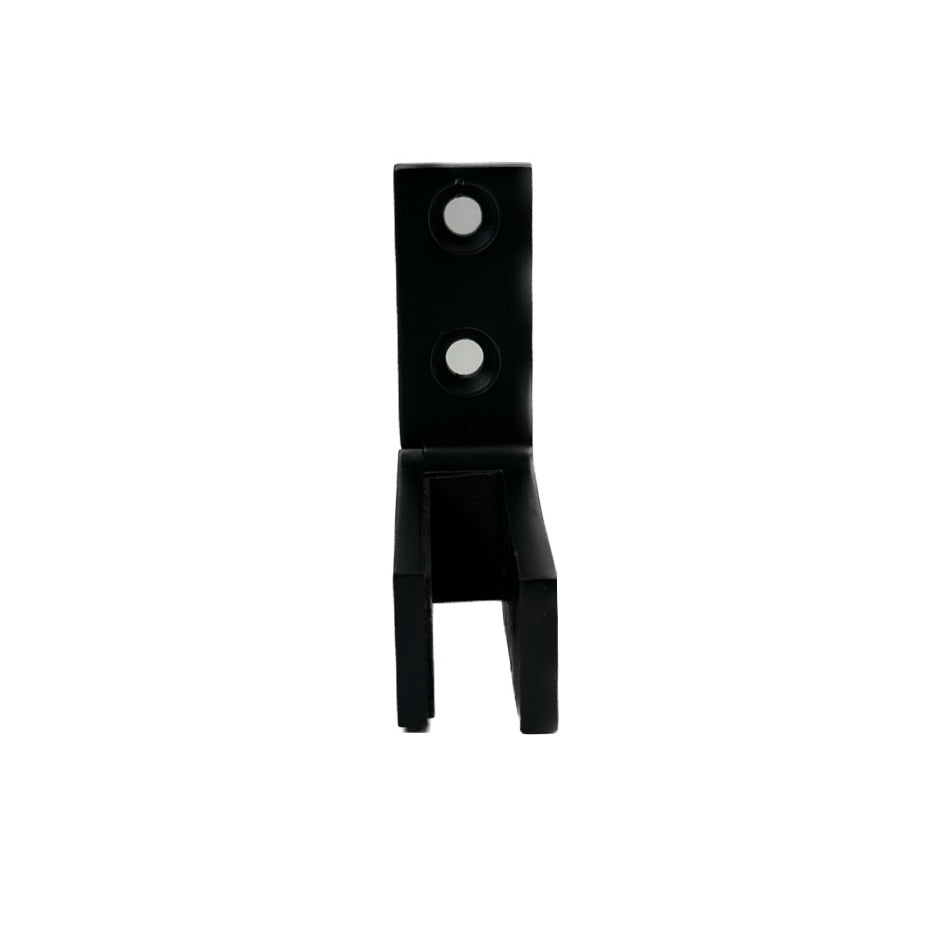 Attache au mur avec vis double verticales