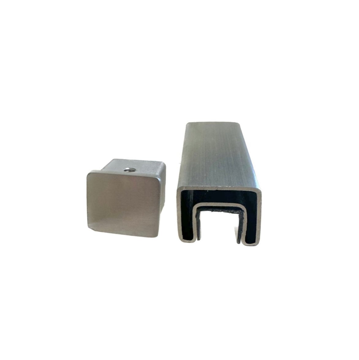 Capuchon d'extrémité de main courante 25x21