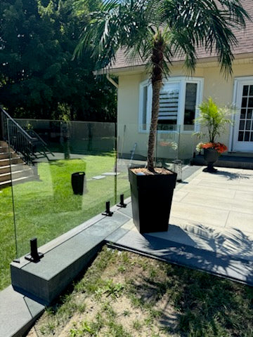 Clôture de piscine à Mascouche