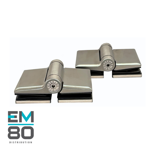 Pentures à ressort verre à verre