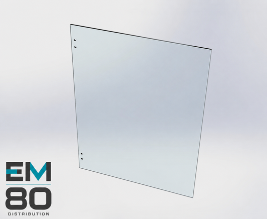 Panneaux support de porte à ressort 34''