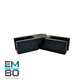 Attache ajustable 1"