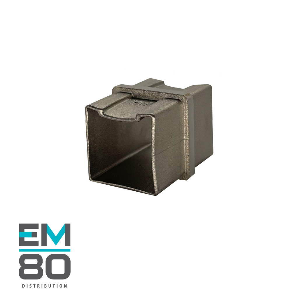 Connecteur 180° 40x40mm