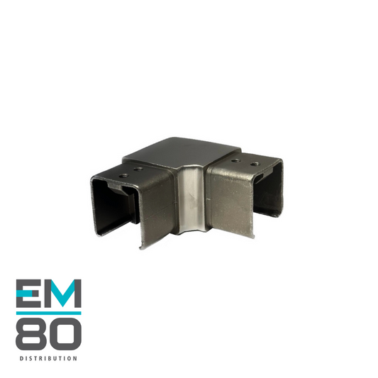 Connecteur 90° 40x40mm