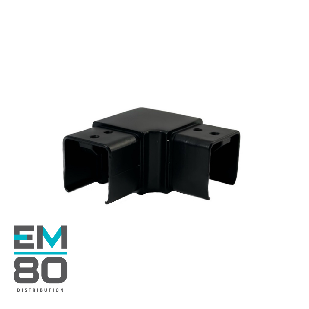 Connecteur 90° 40x40mm