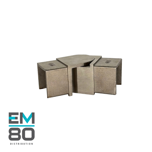 Connecteur pivotant horizontal 40x40mm