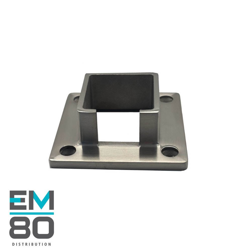 Connecteur au mur 40x40mm