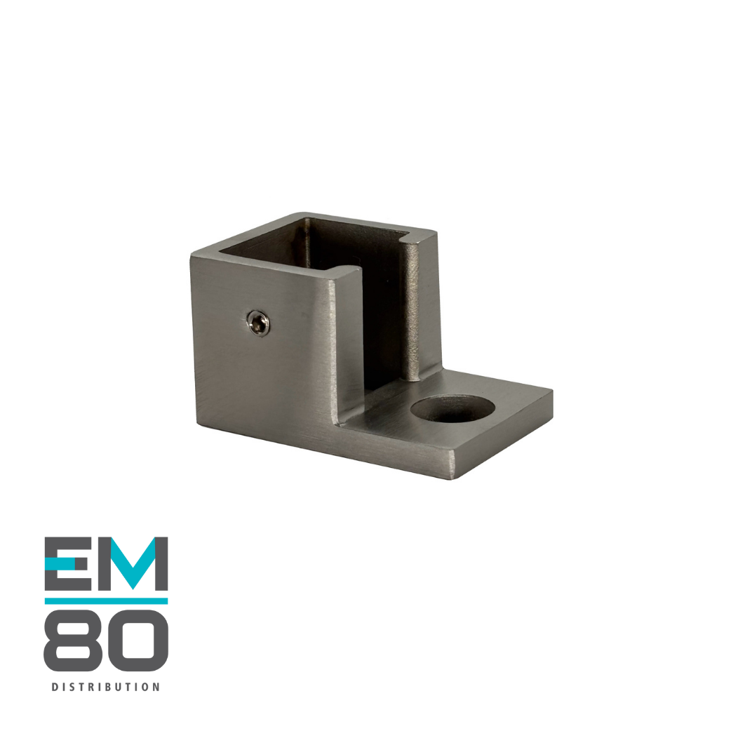 Connecteur au mur vertical ouvert 25x21mm