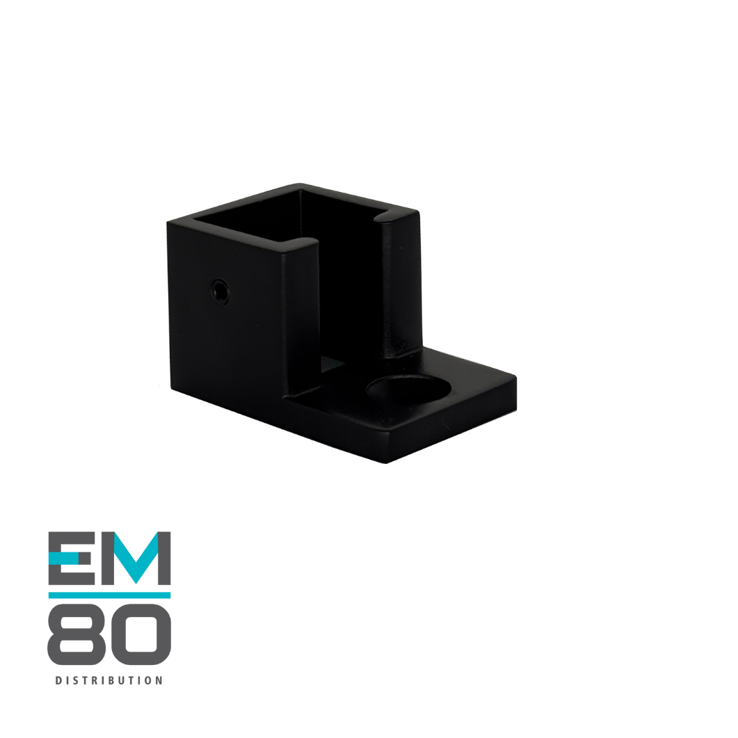 Connecteur au mur vertical ouvert 25x21mm