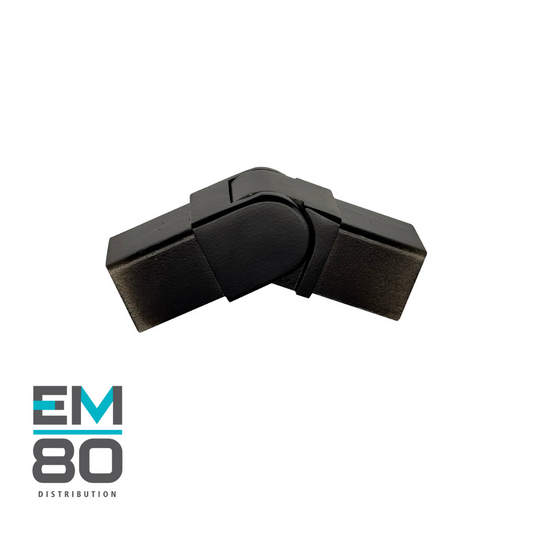 Connecteur pivotant vertical 25x21mm