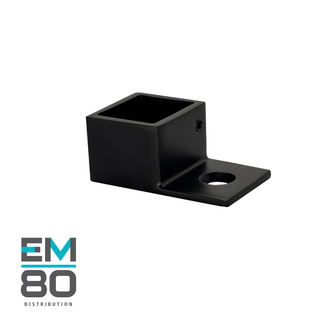 Connecteur au mur verticale 25x21mm