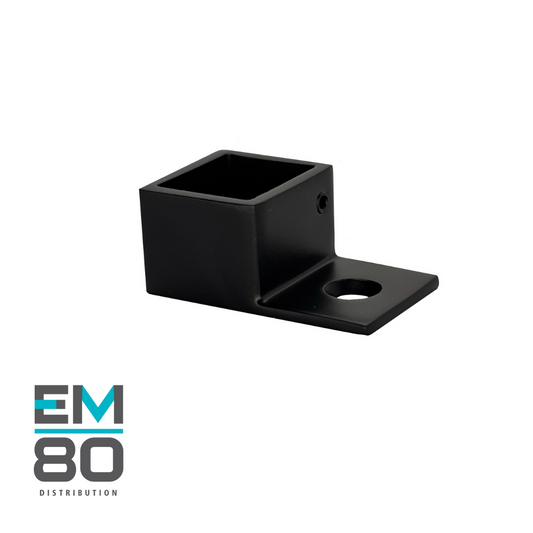 Connecteur au mur verticale 25x21mm