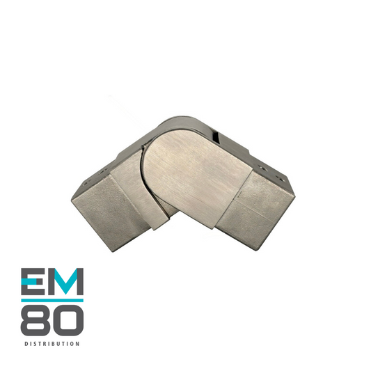 Connecteur pivotant vertical 40x40mm