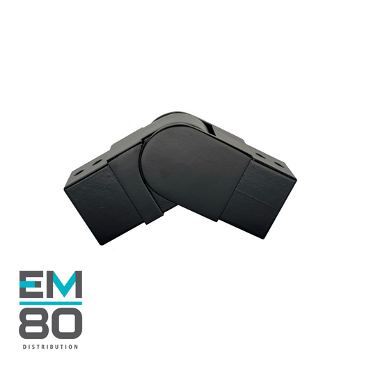 Connecteur pivotant vertical 40x40mm