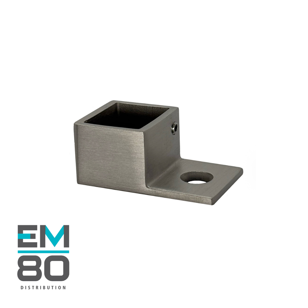 Connecteur au mur verticale 25x21mm