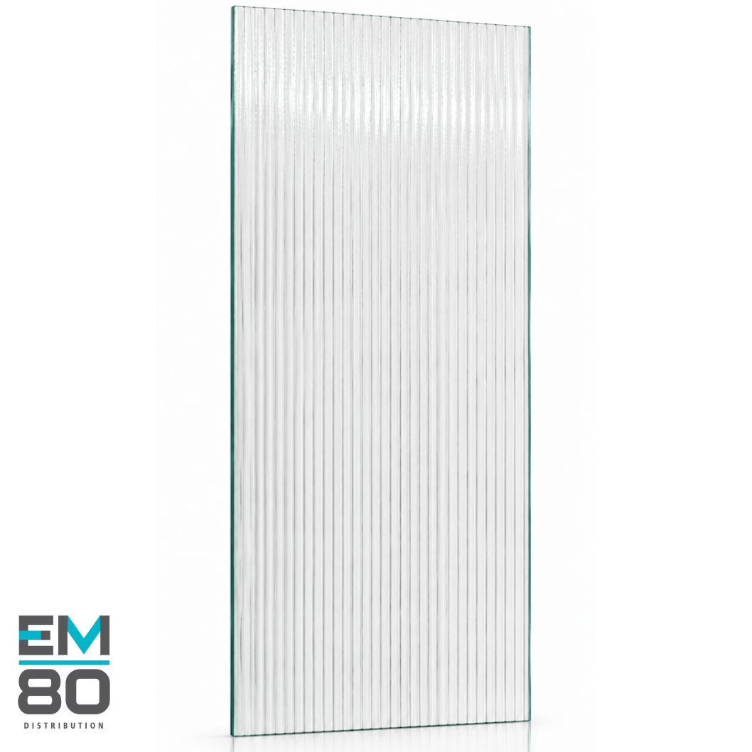 Verre de douche Flutex 10mm