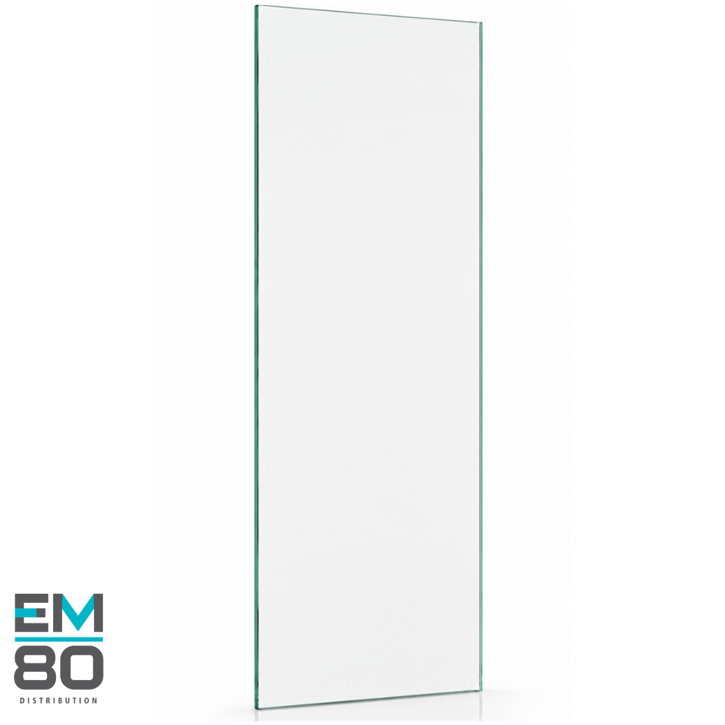 Verre de douche clair 12mm