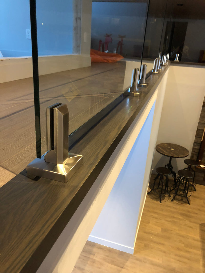 Rampe de verre à Beaconsfield