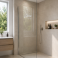 Verre de douche clair 12mm