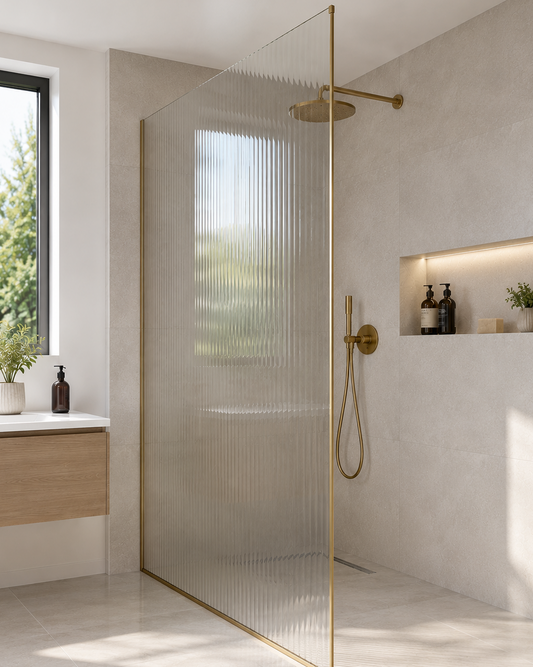 Verre de douche Flutex 10mm