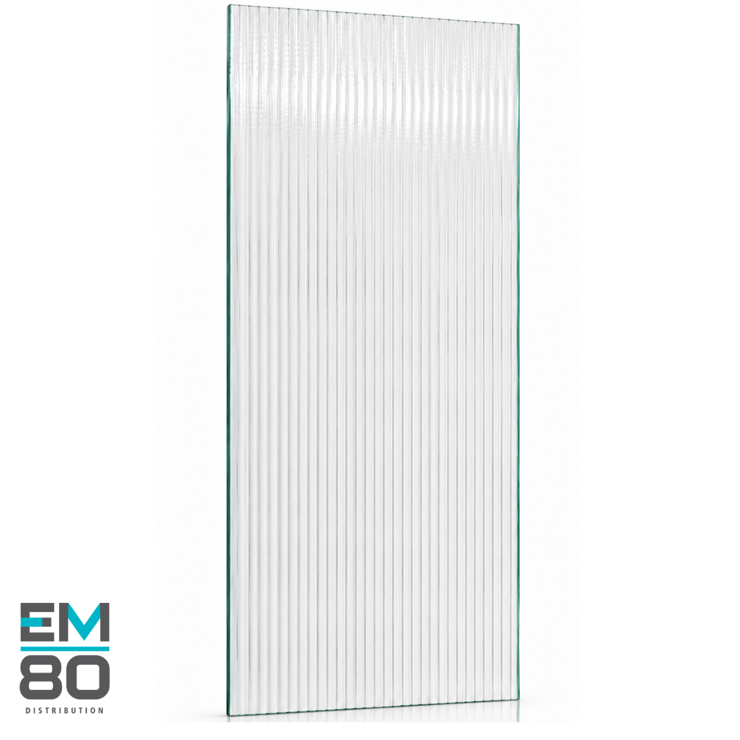 Verre de douche Flutex 10mm