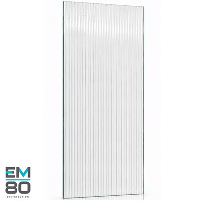 Verre de douche Flutex 10mm
