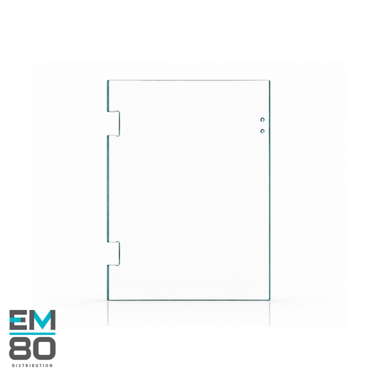 Porte simple hydraulique 46"