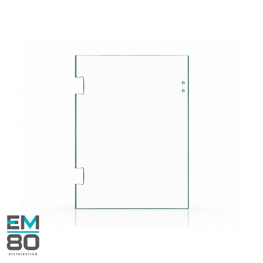 Porte simple hydraulique 46"