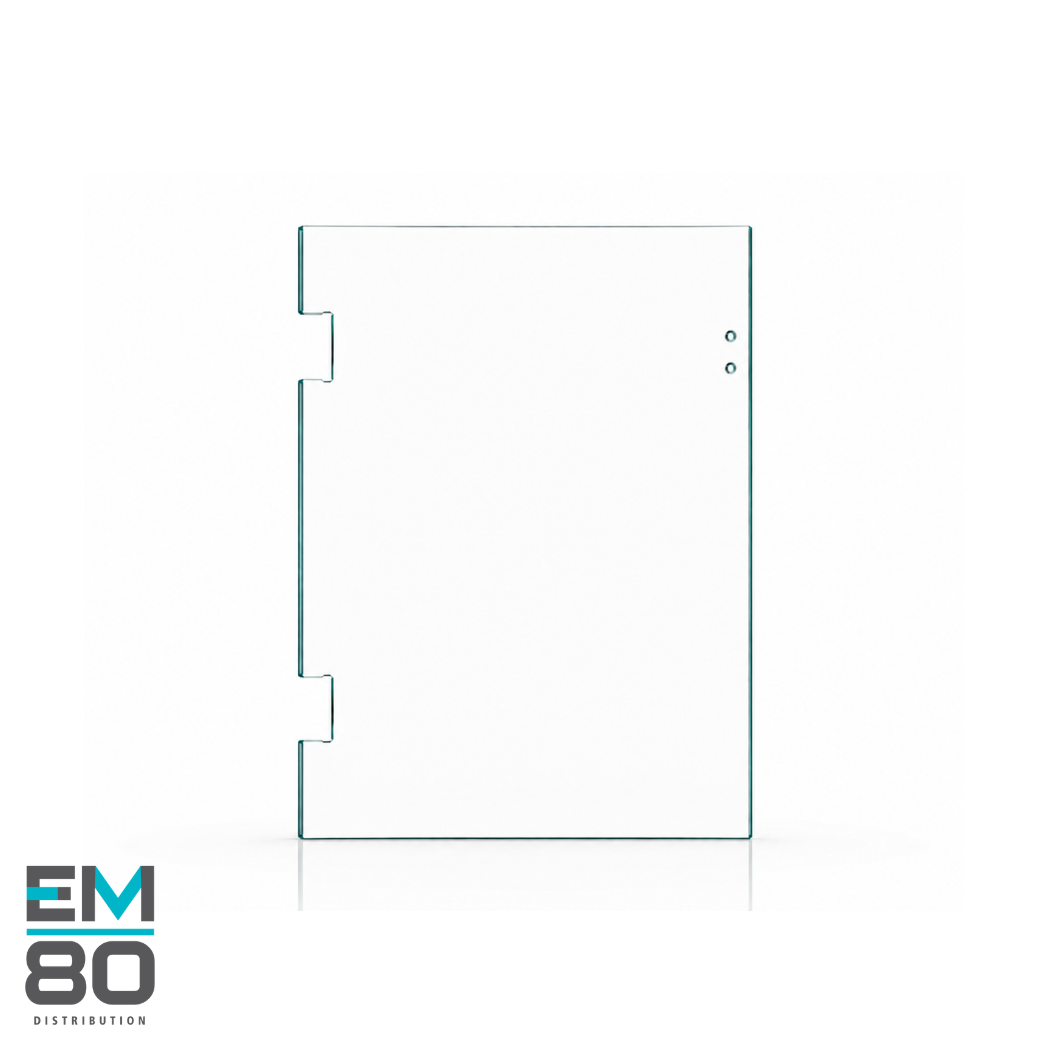 Porte simple hydraulique 46"